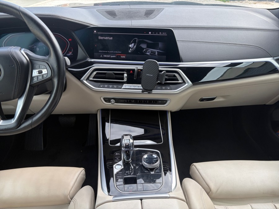 BMW d'occasion X5 30D XD de 2021 Royan (17)﻿