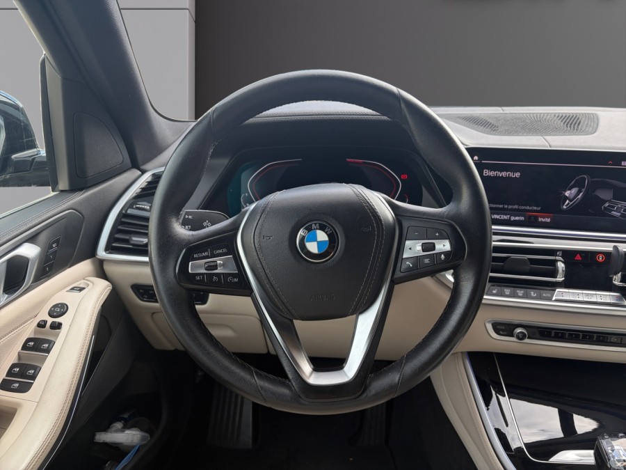 BMW d'occasion X5 30D XD de 2021 Royan (17)﻿
