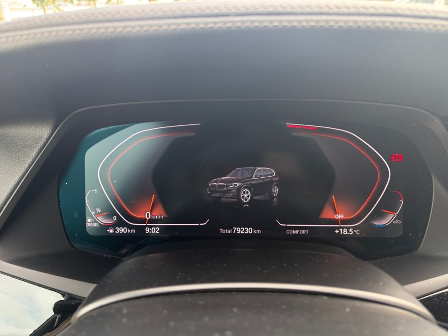 BMW d'occasion X5 30D XD de 2021 Royan (17)﻿