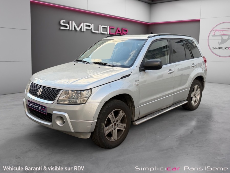 SUZUKI d'occasion GRAND VITARA Grand Vitara 1.9 DDiS de 2007 Paris 15
