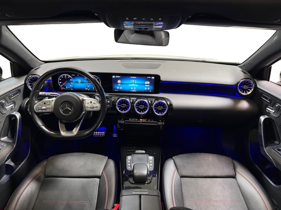 MERCEDES d'occasion CLASSE A A180 D AMG LINE 8G-DCT de 2021 Bretigny