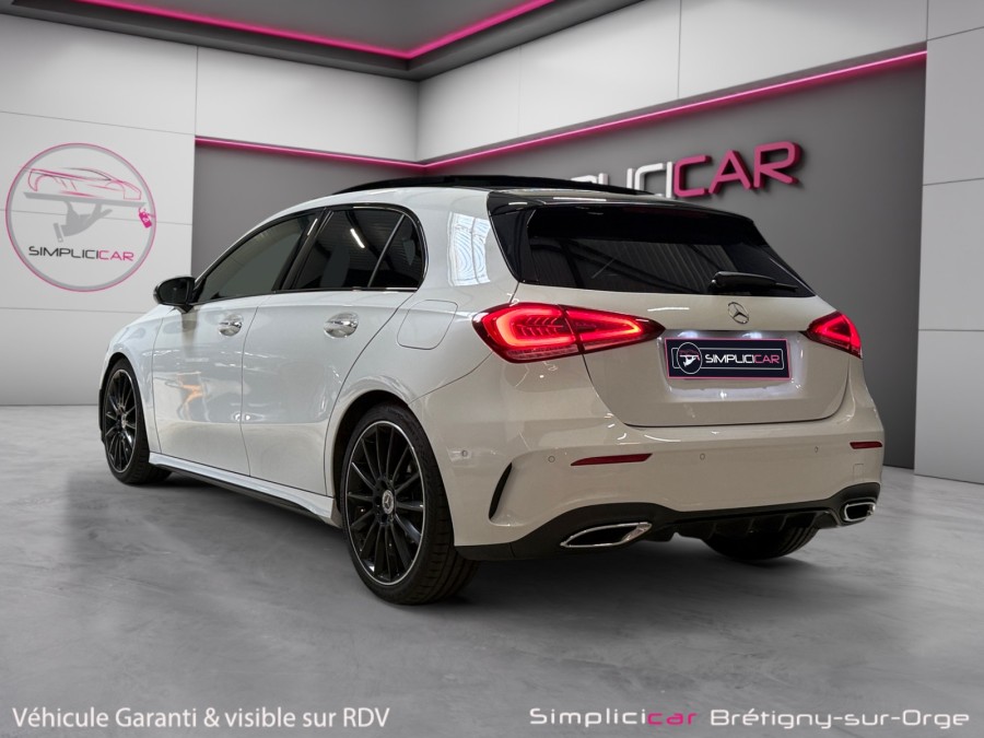 MERCEDES d'occasion CLASSE A A180 D AMG LINE 8G-DCT de 2021 Bretigny