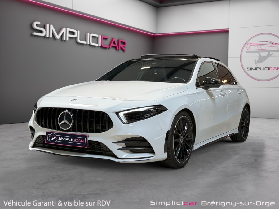 MERCEDES d'occasion CLASSE A A180 D AMG LINE 8G-DCT de 2021 Bretigny