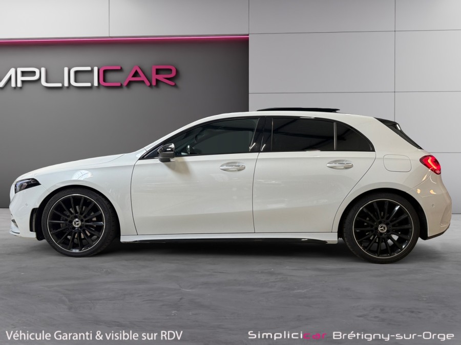 MERCEDES d'occasion CLASSE A A180 D AMG LINE 8G-DCT de 2021 Bretigny