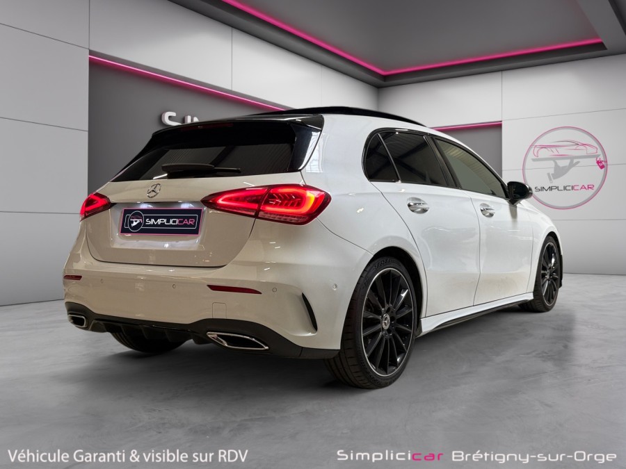 MERCEDES d'occasion CLASSE A A180 D AMG LINE 8G-DCT de 2021 Bretigny