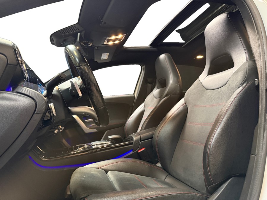 MERCEDES d'occasion CLASSE A A180 D AMG LINE 8G-DCT de 2021 Bretigny