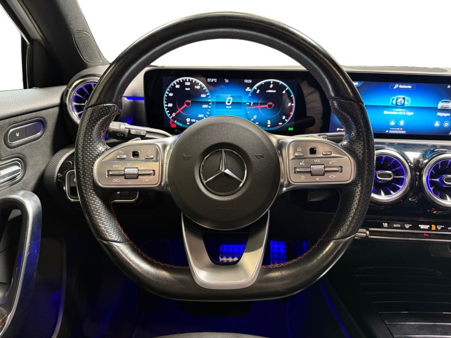 MERCEDES d'occasion CLASSE A A180 D AMG LINE 8G-DCT de 2021 Bretigny
