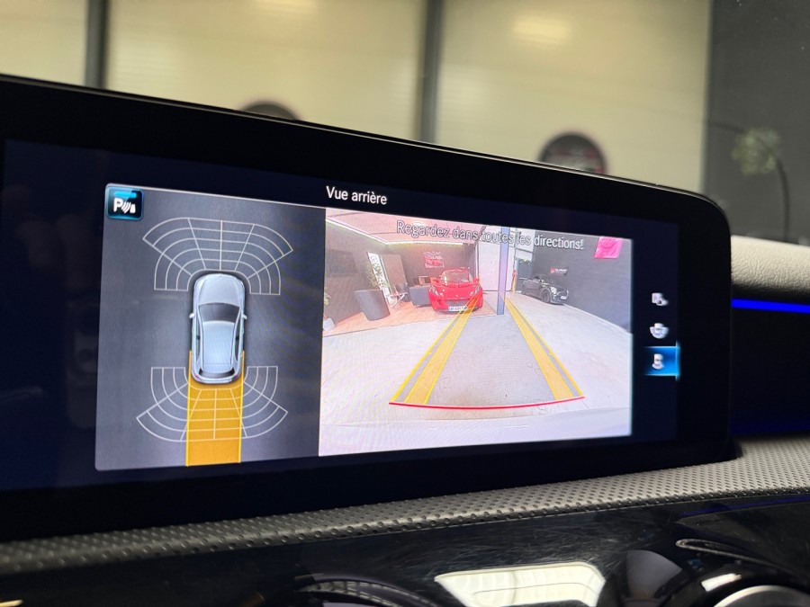 MERCEDES d'occasion CLASSE A A180 D AMG LINE 8G-DCT de 2021 Bretigny