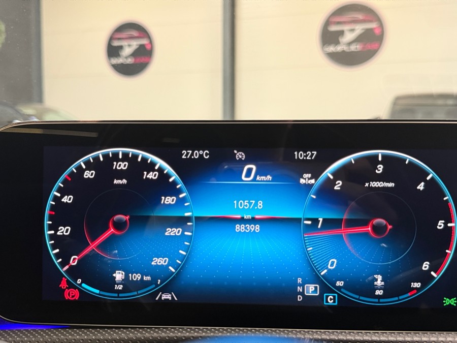 MERCEDES d'occasion CLASSE A A180 D AMG LINE 8G-DCT de 2021 Bretigny