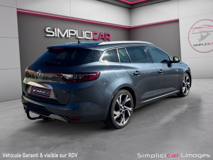RENAULT d'occasion MEGANE IV ESTATE ESTATE 1.6 DCI 165 GT EDC de 2017