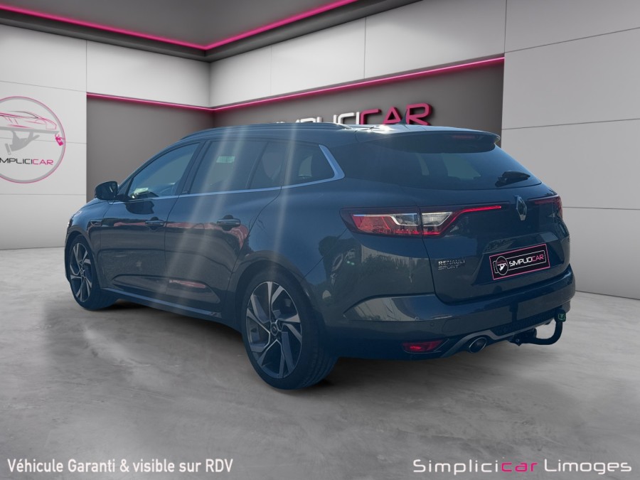 RENAULT d'occasion MEGANE IV ESTATE ESTATE 1.6 DCI 165 GT EDC de 2017