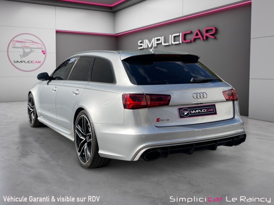 AUDI d'occasion RS6 4.0 TFSI V8 PERFORMANCE QUATTRO TIPTRONIC de 2018