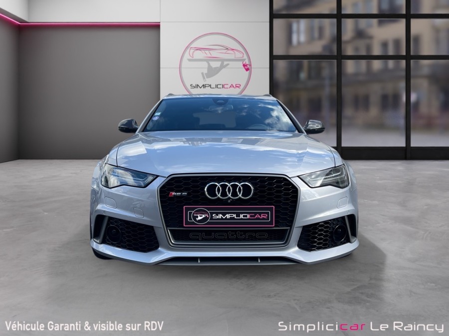 AUDI d'occasion RS6 4.0 TFSI V8 PERFORMANCE QUATTRO TIPTRONIC de 2018