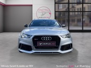 AUDI d'occasion RS6 4.0 TFSI V8 PERFORMANCE QUATTRO TIPTRONIC de 2018