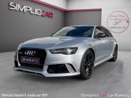AUDI d'occasion RS6 4.0 TFSI V8 PERFORMANCE QUATTRO TIPTRONIC de 2018