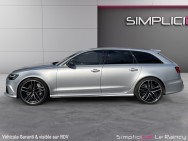 AUDI d'occasion RS6 4.0 TFSI V8 PERFORMANCE QUATTRO TIPTRONIC de 2018
