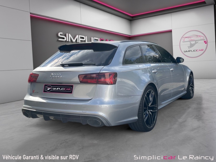 AUDI d'occasion RS6 4.0 TFSI V8 PERFORMANCE QUATTRO TIPTRONIC de 2018