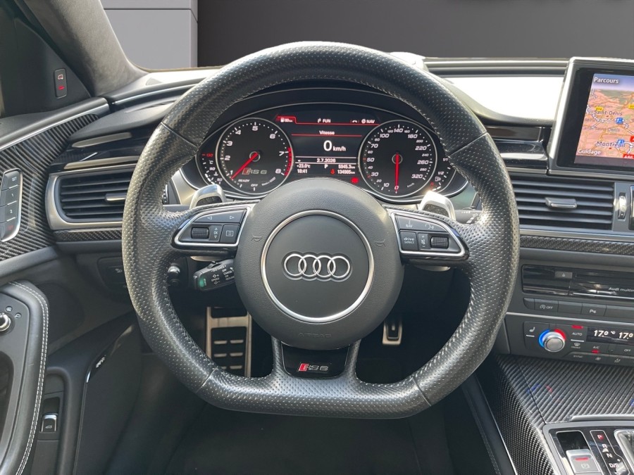 AUDI d'occasion RS6 4.0 TFSI V8 PERFORMANCE QUATTRO TIPTRONIC de 2018