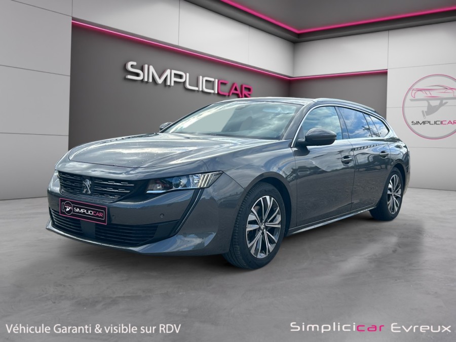 PEUGEOT d'occasion 508 SW II SW 1.5 BLUE HDI 130 ALLURE EAT8 de 2021