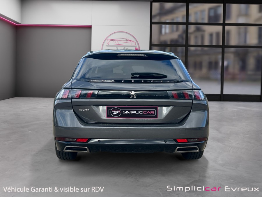 PEUGEOT d'occasion 508 SW II SW 1.5 BLUE HDI 130 ALLURE EAT8 de 2021