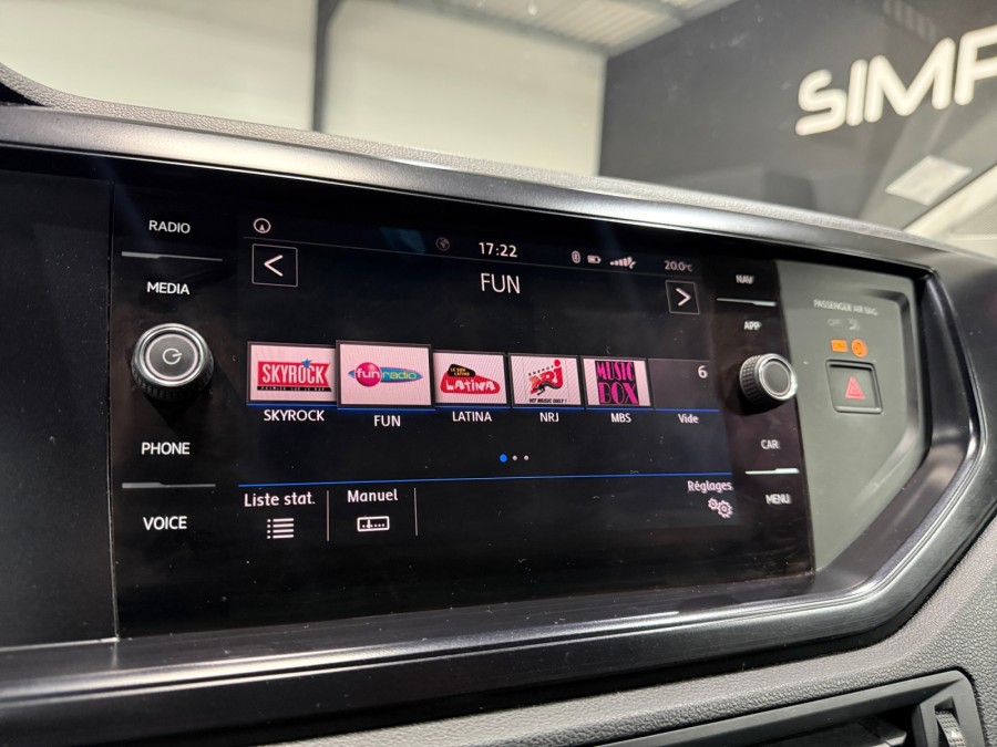 VOLKSWAGEN d'occasion POLO VI 1.6 TDI 80 IQ.DRIVE de 2019