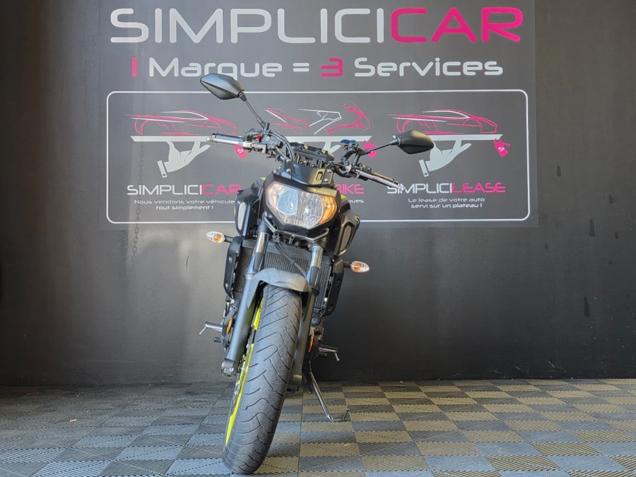 YAMAHA d'occasion MT-07 YAMAHA MT-07 de 2018 Méry Sur Oise (95)﻿