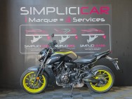 YAMAHA d'occasion MT-07 YAMAHA MT-07 de 2018 Méry Sur Oise (95)﻿