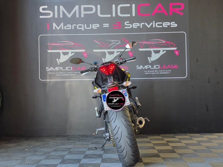YAMAHA d'occasion MT-07 YAMAHA MT-07 de 2018 Méry Sur Oise (95)﻿
