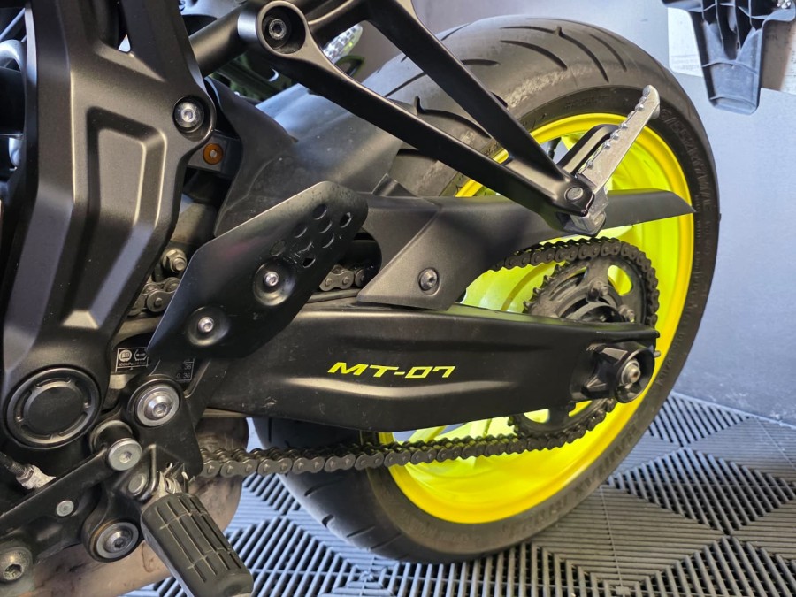 YAMAHA d'occasion MT-07 YAMAHA MT-07 de 2018 Méry Sur Oise (95)﻿