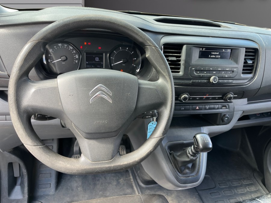 CITROEN d'occasion JUMPY III FOURGON M 1.6 BLUE HDI 115 CONFORT de