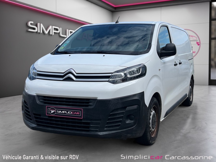 CITROEN d'occasion JUMPY III FOURGON M 1.6 BLUE HDI 115 CONFORT de