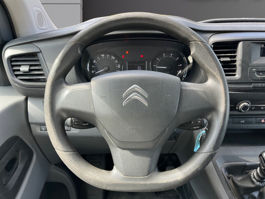 CITROEN d'occasion JUMPY III FOURGON M 1.6 BLUE HDI 115 CONFORT de