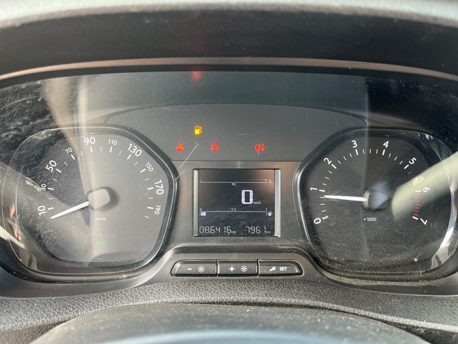 CITROEN d'occasion JUMPY III FOURGON M 1.6 BLUE HDI 115 CONFORT de