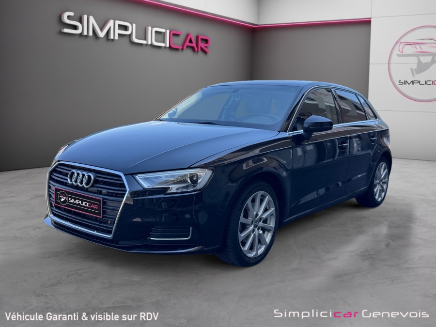 AUDI d'occasion A3 Sportback 1.5 TFSI 150 DESIGN S TRONIC de 2018