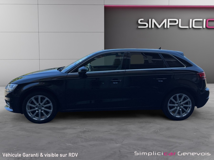 AUDI d'occasion A3 Sportback 1.5 TFSI 150 DESIGN S TRONIC de 2018