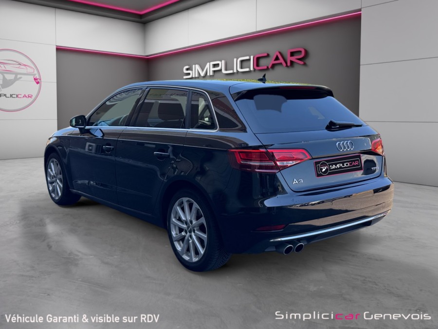 AUDI d'occasion A3 Sportback 1.5 TFSI 150 DESIGN S TRONIC de 2018