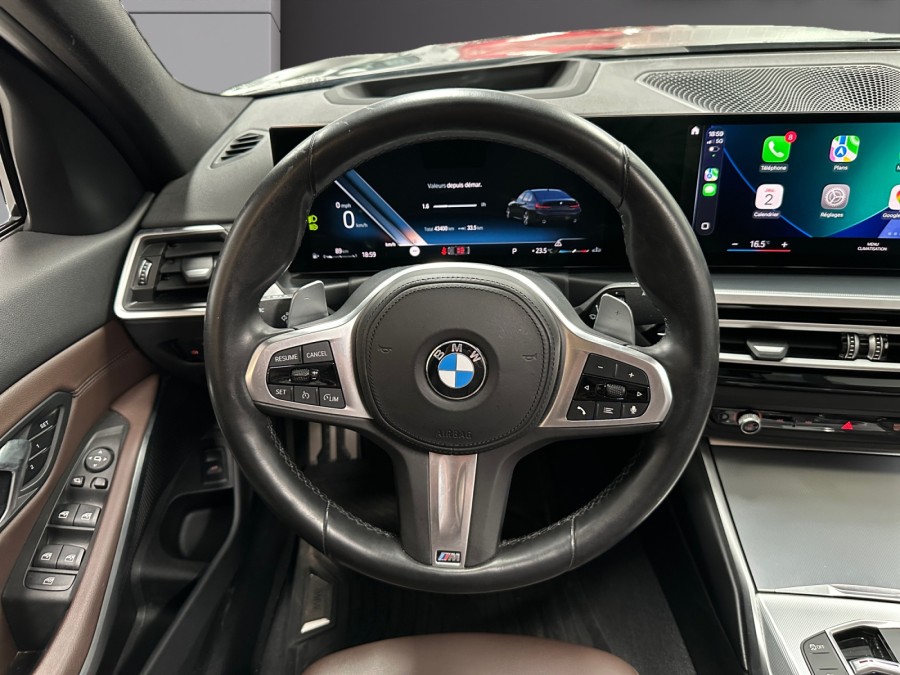 BMW d'occasion SERIE 3 318I 156 M SPORT BA de 2023 Lorient (56)﻿