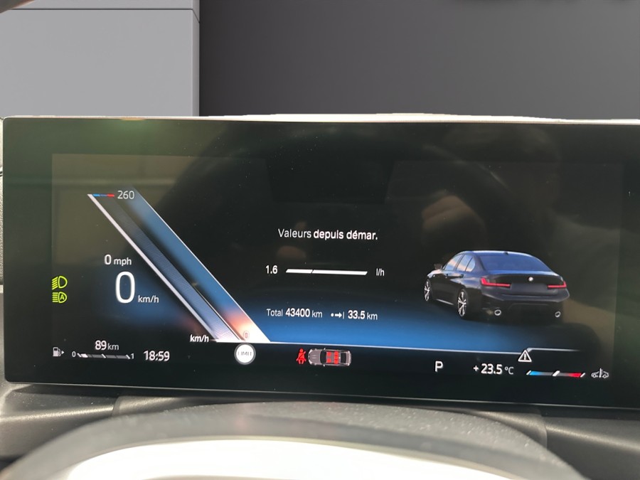 BMW d'occasion SERIE 3 318I 156 M SPORT BA de 2023 Lorient (56)﻿