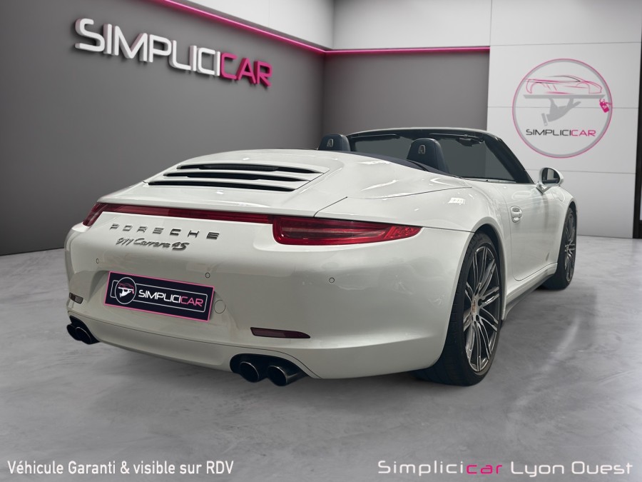 PORSCHE d'occasion 911 DECAPOTABLE 911 CARRERA 4S PDK de 2014 Lyon
