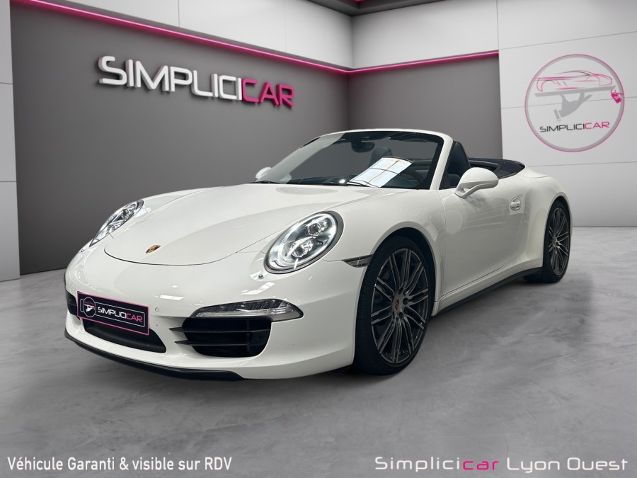 PORSCHE d'occasion 911 DECAPOTABLE 911 CARRERA 4S PDK de 2014 Lyon