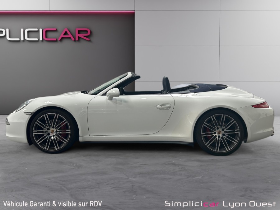 PORSCHE d'occasion 911 DECAPOTABLE 911 CARRERA 4S PDK de 2014 Lyon