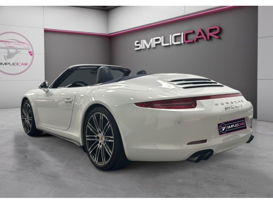 PORSCHE d'occasion 911 DECAPOTABLE 911 CARRERA 4S PDK de 2014 Lyon