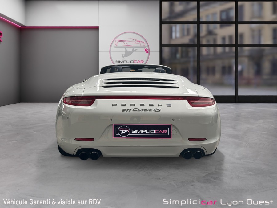PORSCHE d'occasion 911 DECAPOTABLE 911 CARRERA 4S PDK de 2014 Lyon