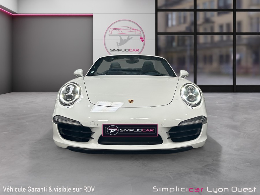 PORSCHE d'occasion 911 DECAPOTABLE 911 CARRERA 4S PDK de 2014 Lyon