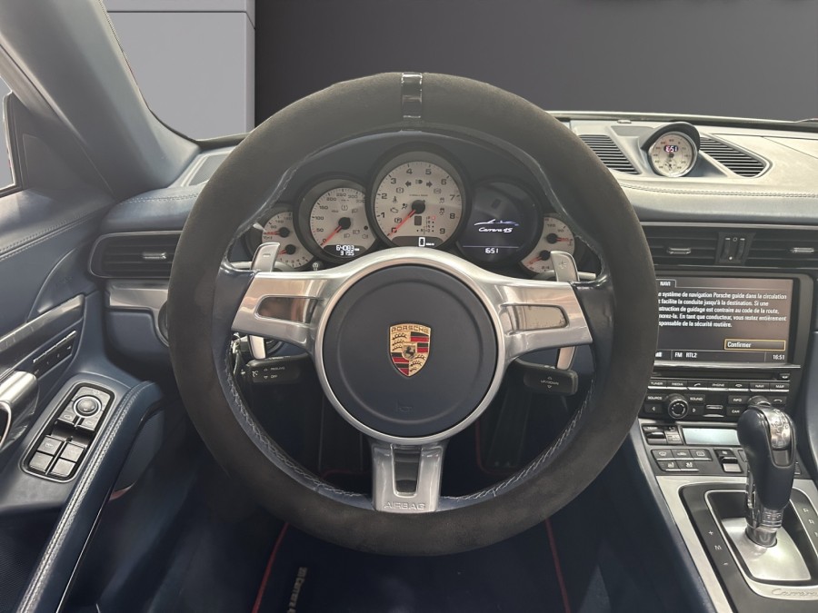 PORSCHE d'occasion 911 DECAPOTABLE 911 CARRERA 4S PDK de 2014 Lyon