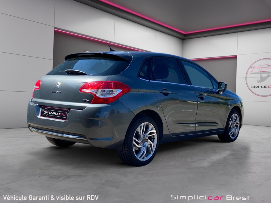 CITROEN d'occasion C4 II 1.6 HDI 90 EXCLUSIVE de 2013 Brest (29)﻿