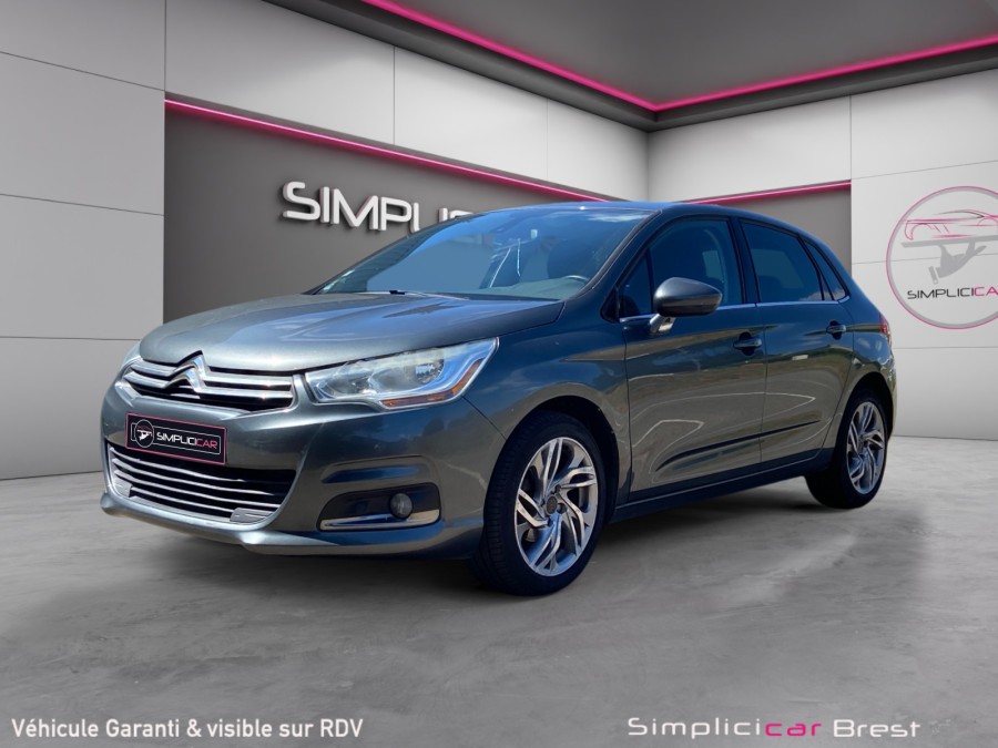 CITROEN d'occasion C4 II 1.6 HDI 90 EXCLUSIVE de 2013 Brest (29)﻿