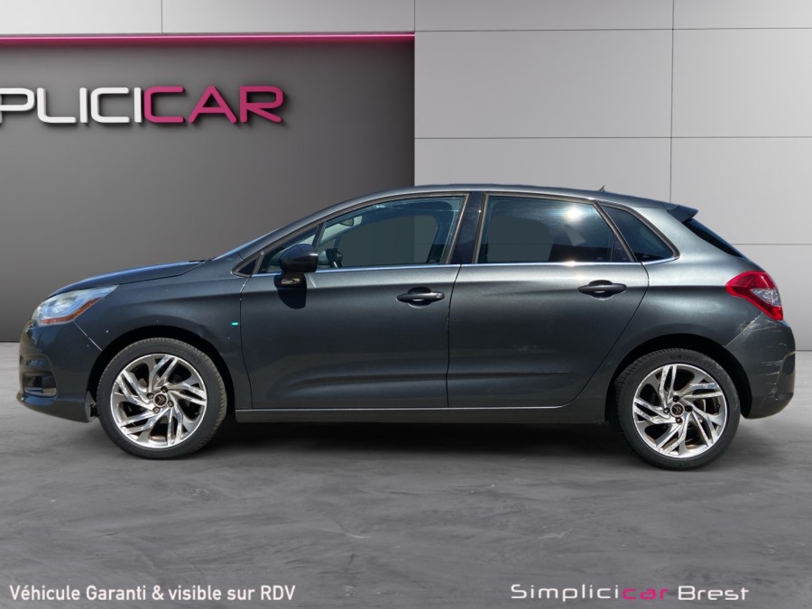CITROEN d'occasion C4 II 1.6 HDI 90 EXCLUSIVE de 2013 Brest (29)﻿