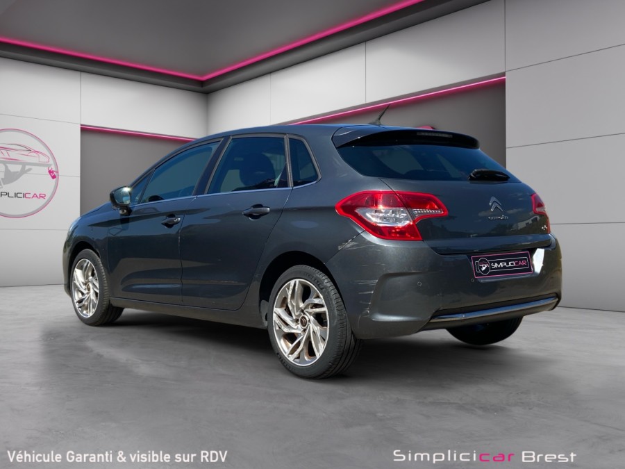 CITROEN d'occasion C4 II 1.6 HDI 90 EXCLUSIVE de 2013 Brest (29)﻿