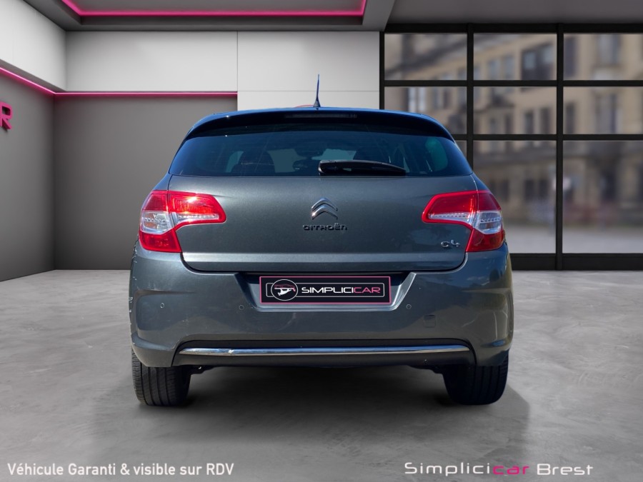 CITROEN d'occasion C4 II 1.6 HDI 90 EXCLUSIVE de 2013 Brest (29)﻿